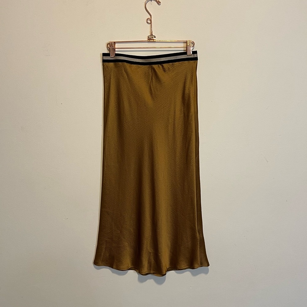 Brochu Walker Silk midi skirt